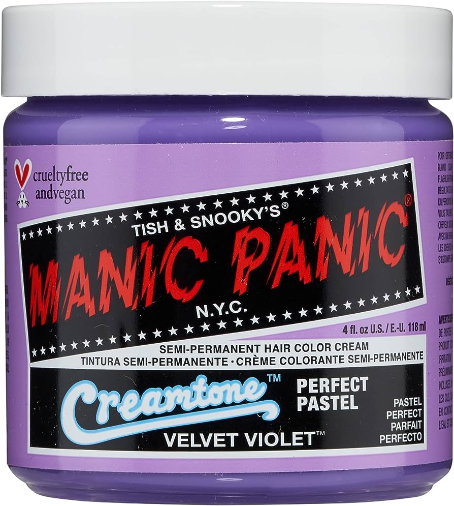 Manic Panic Velvet Violet Creamtone 118ml