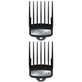 Wahl Premium Guide Combs 10pk – #0.5 to #8 Secure-Fit Clipper Attachments