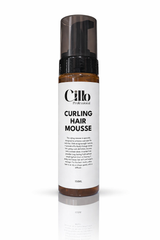 Cillo Professional Curling Hair Mousse 150ml – Defines Curls, Frizz Control