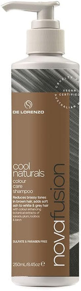 De Lorenzo Novafusion Cool Naturals Shampoo 250ml