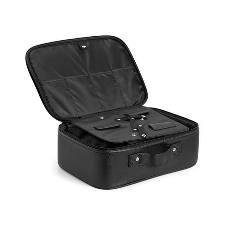 Barber Tool Case Leather with Scissor Holder – Durable Barber Bag