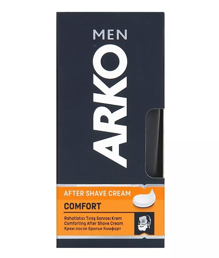 Arko After Shave Cream / Comfort - Soothing & Moisturizing Post-Shave Treatment