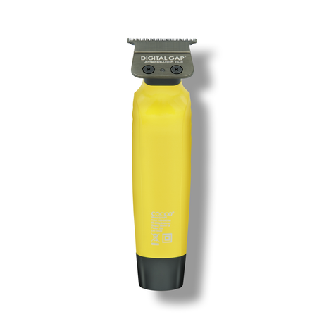 Cocco Hyper Veloce Pro Trimmer – Yellow, DLC Blade, Cordless, Dock Base