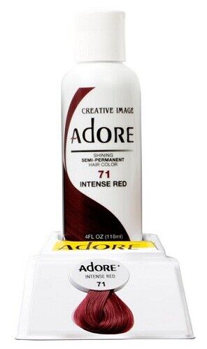 Adore Semi Permanent Hair DYE Color - All Hair Colour