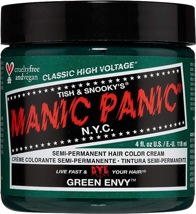 Manic Panic Green Envy Classic Cream 118ml