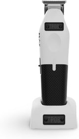 TPOB Play White Hair Trimmer for Men – 7000 RPM with Black Grips NBHS