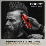 Cocco Hyper Veloce Pro Trimmer – Red Professional Cordless Detailer