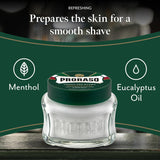 Proraso Eucalyptus & Menthol Refresh Pre-Shave Cream 100ml