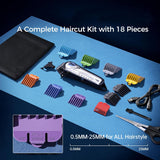 Professional Affordable Hair Clippers for Men