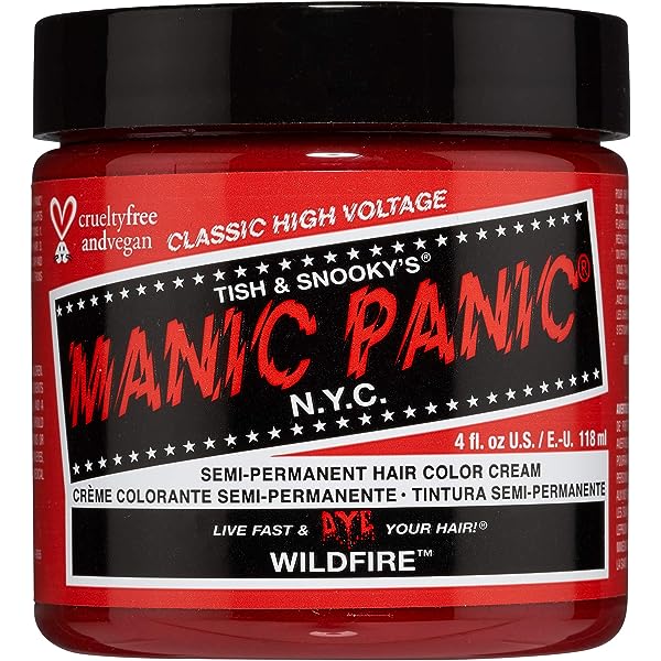 Manic Panic Wildfire Classic Cream 118ml