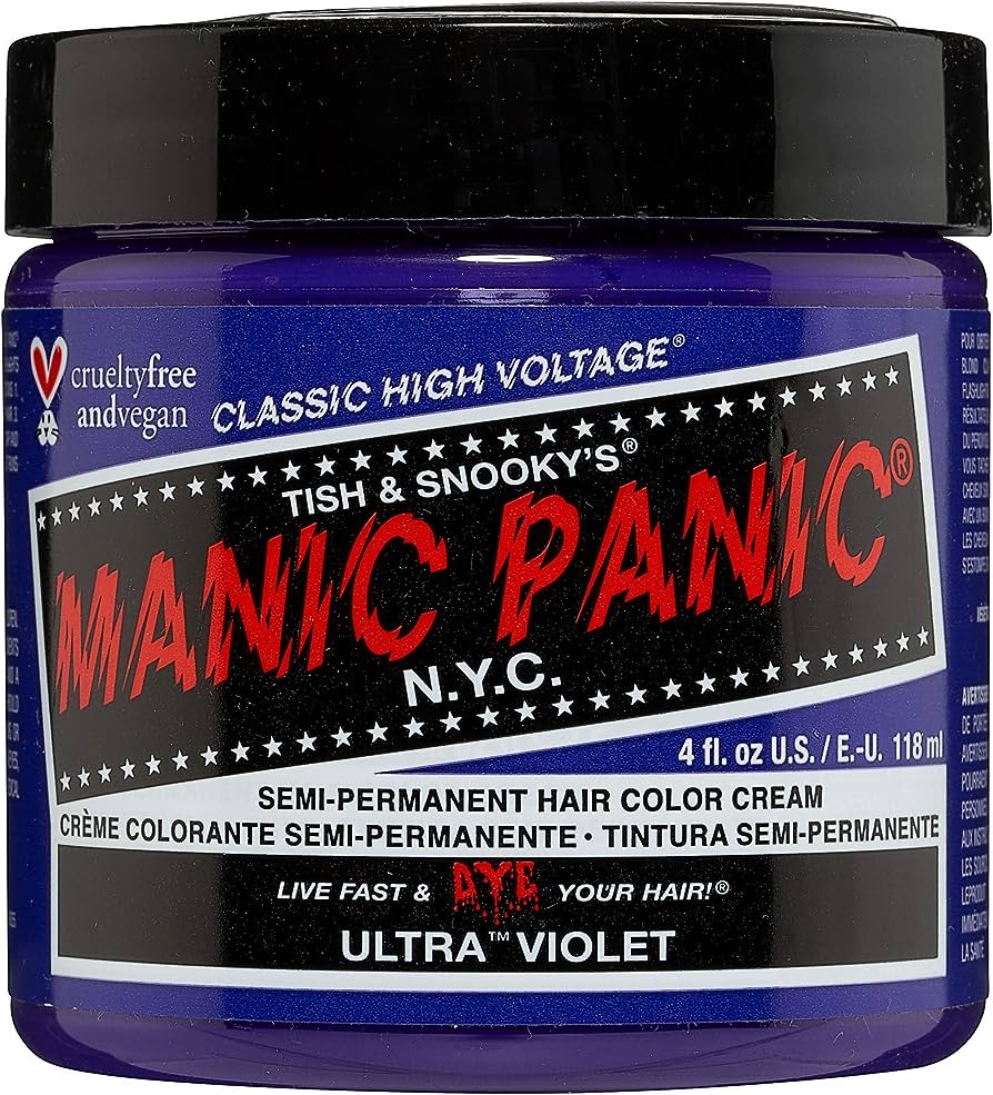 Manic Panic Ultra Violet Classic Cream 118ml