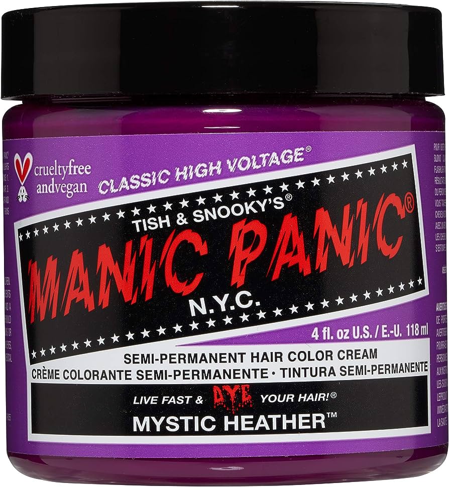 Manic Panic Mystic Heather Classic Cream 118ml