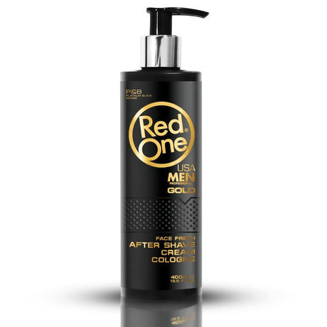 2x RedOne After Shave Cream Cologne  400ml (All Scents Available)
