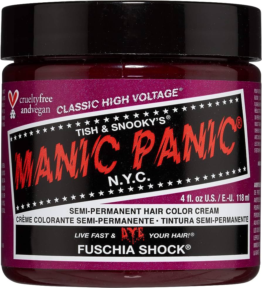 Manic Panic Fuschia Shock Classic Cream 118ml