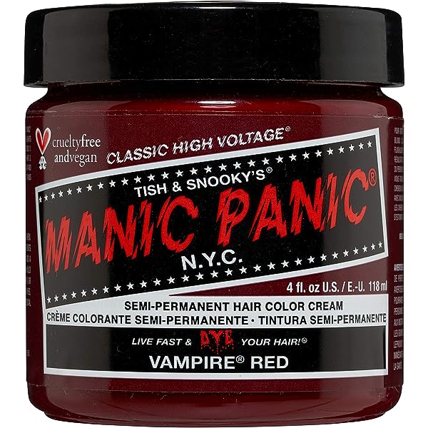 Manic Panic Vampire Red Classic Cream 118ml