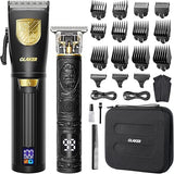 Hair Clippers for Men Professional, Mens Hair Clippers and Trimmer Kit for Barber