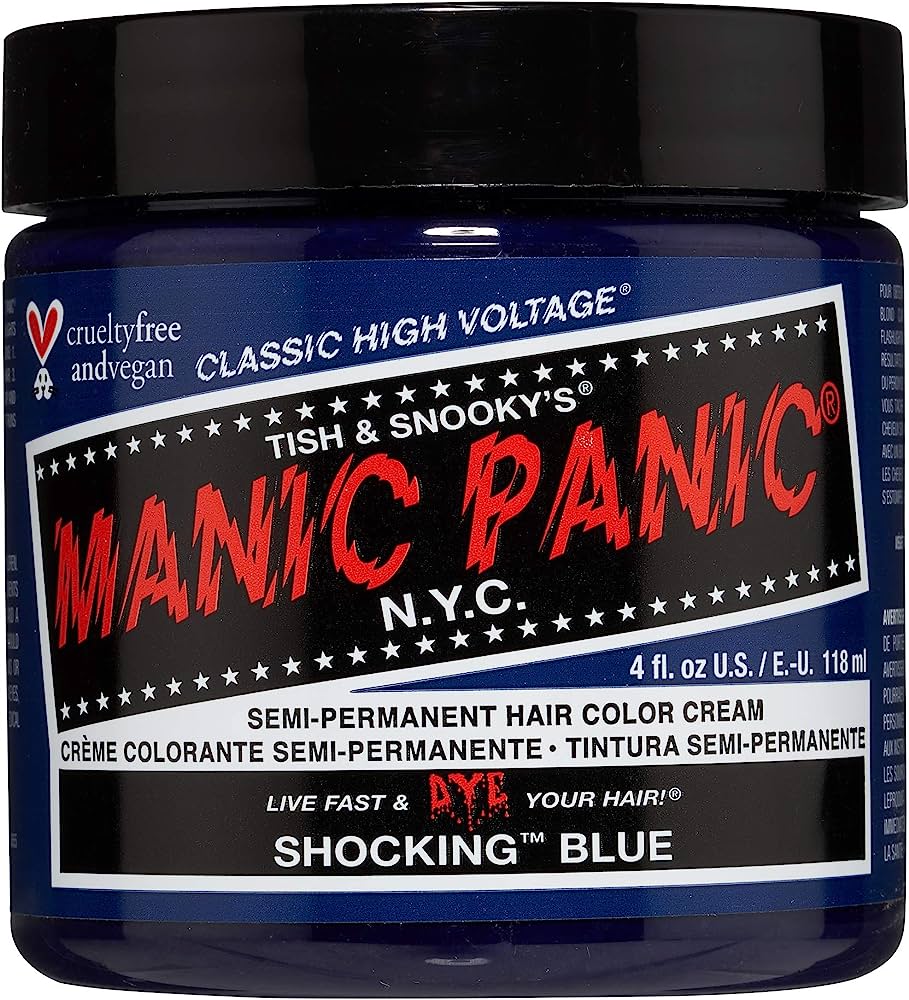 Manic Panic Shocking Blue Classic Cream 118ml