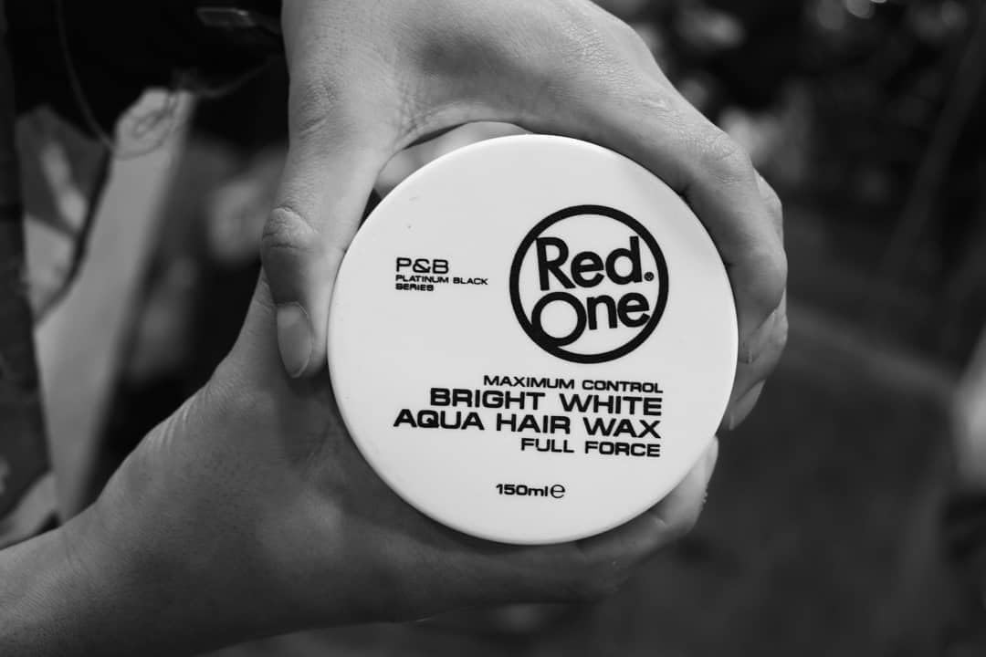 3 x RedOne White Aqua Hair Styling Wax Full Force | 150 ml | Red One Wax