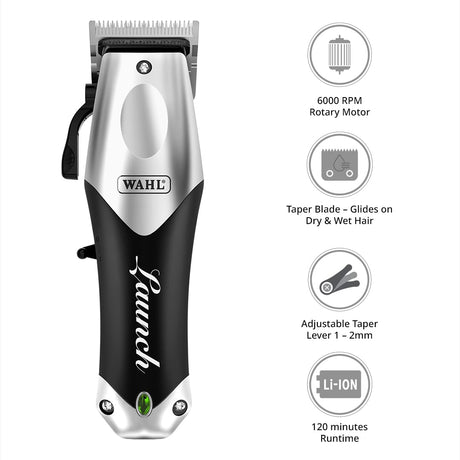Wahl Launch Cordless Clipper