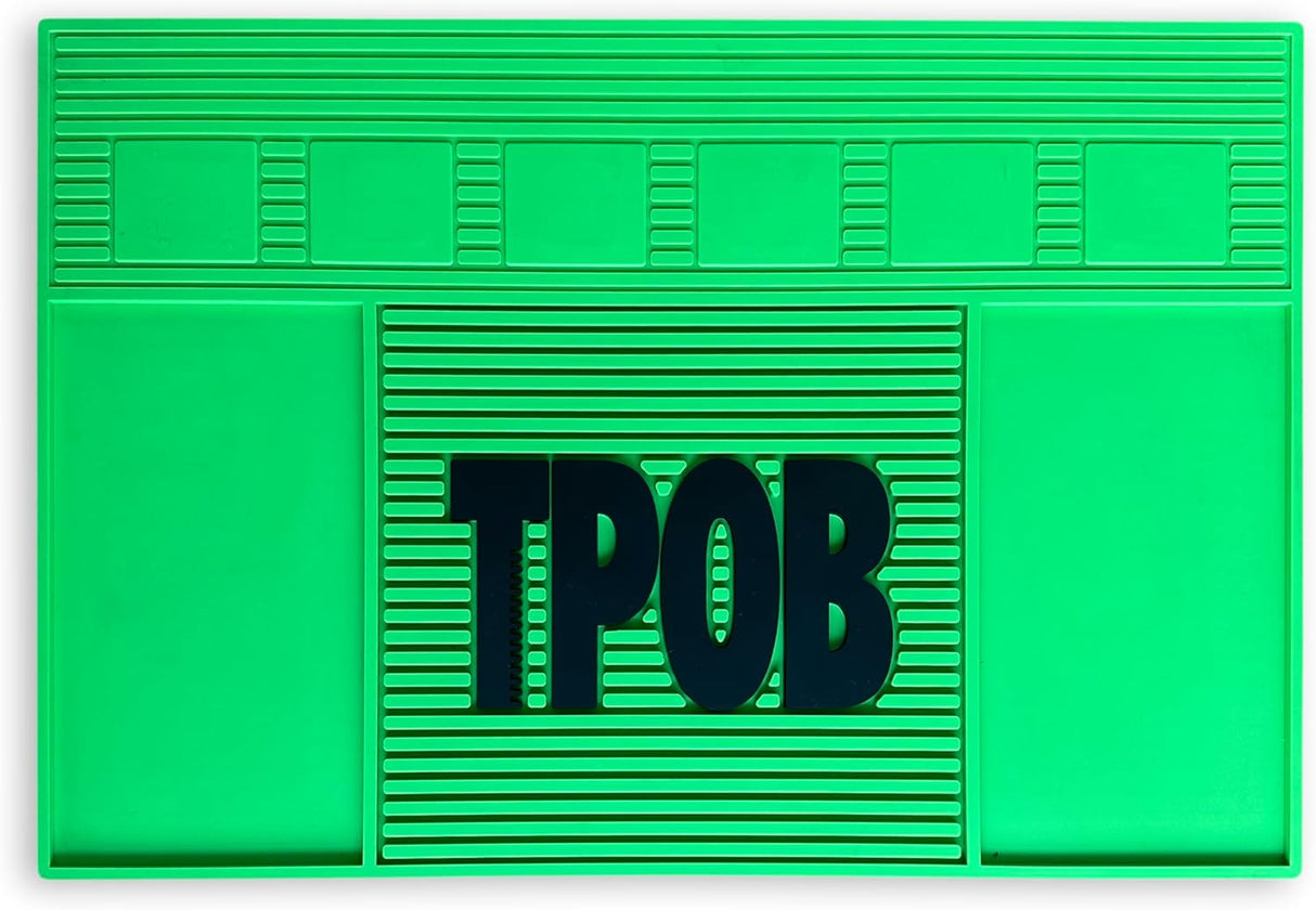 TPOB Magnetic Barber Mat – Slime Green NBHS