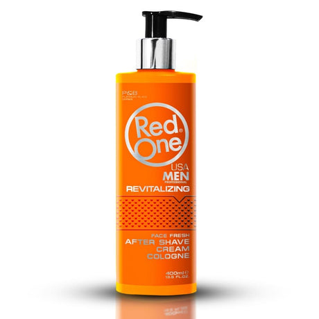 2x RedOne After Shave Cream Cologne  400ml (All Scents Available)