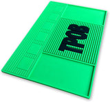 TPOB Magnetic Barber Mat – Slime Green NBHS