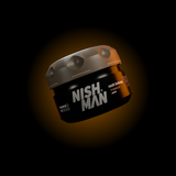 Nishman Hair Styling Pomade W10 Amber 150ml – Strong Hold Shine