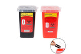 Razor Blade Disposal Container Black