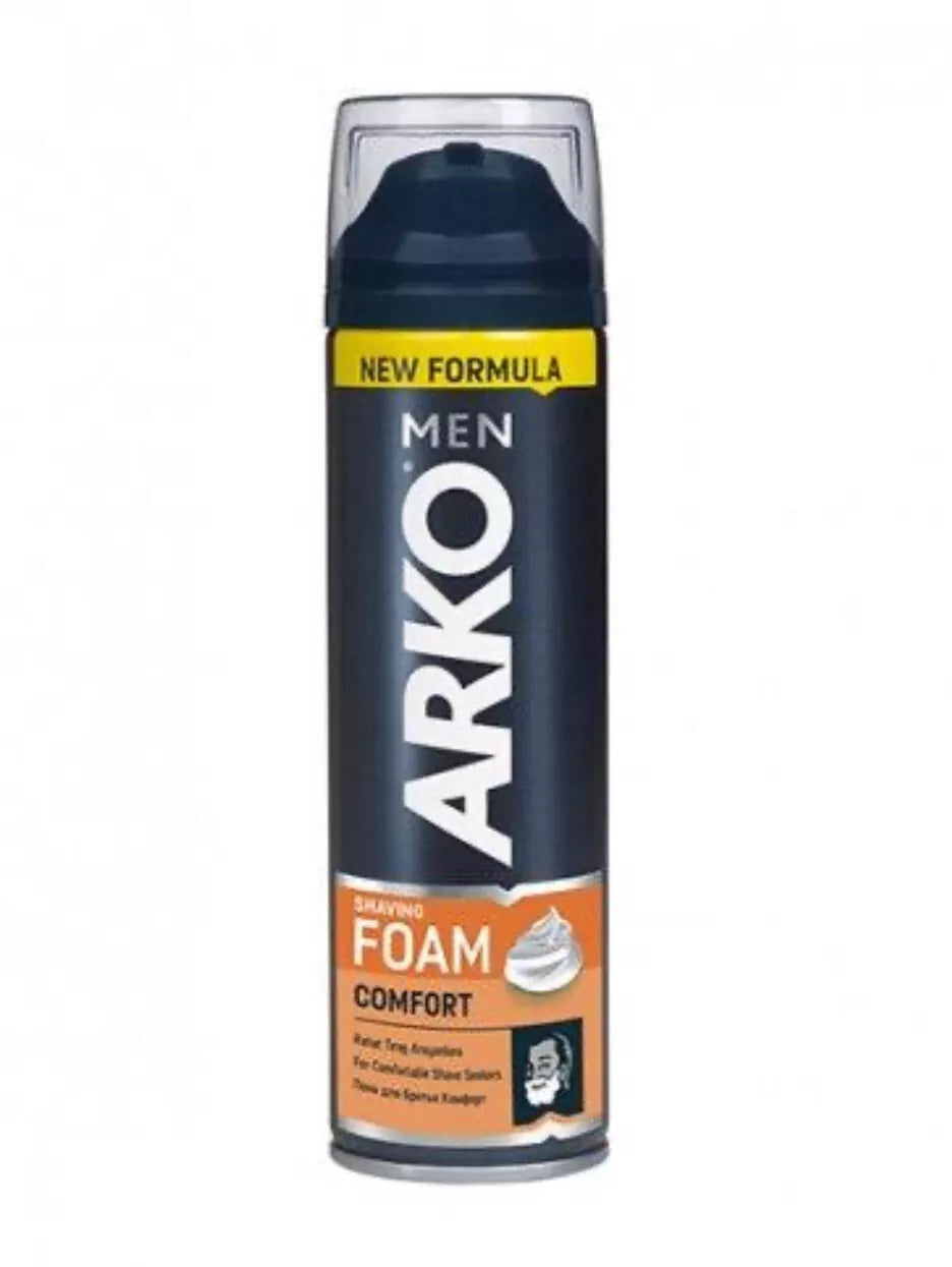 Arko Mens Shaving Shave Foam Skin Care 200ml