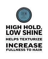 American Crew Hair Styling Wax Classic Fiber 85gm