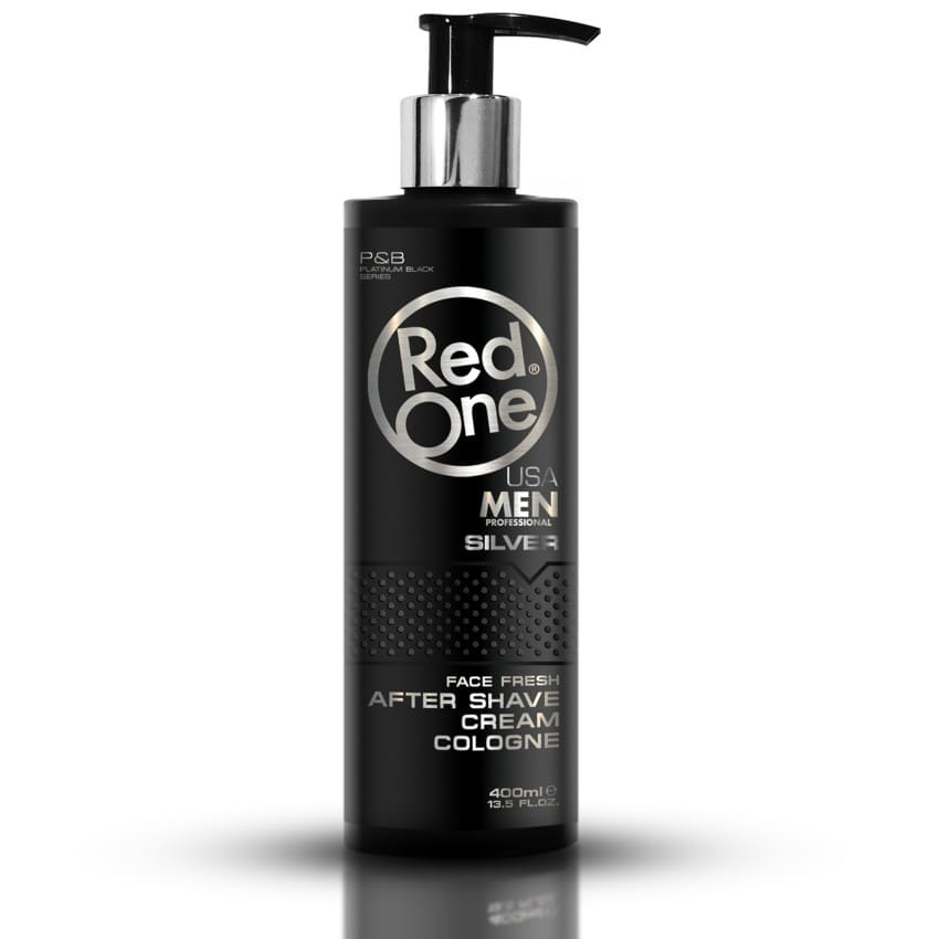 2x RedOne After Shave Cream Cologne  400ml (All Scents Available)