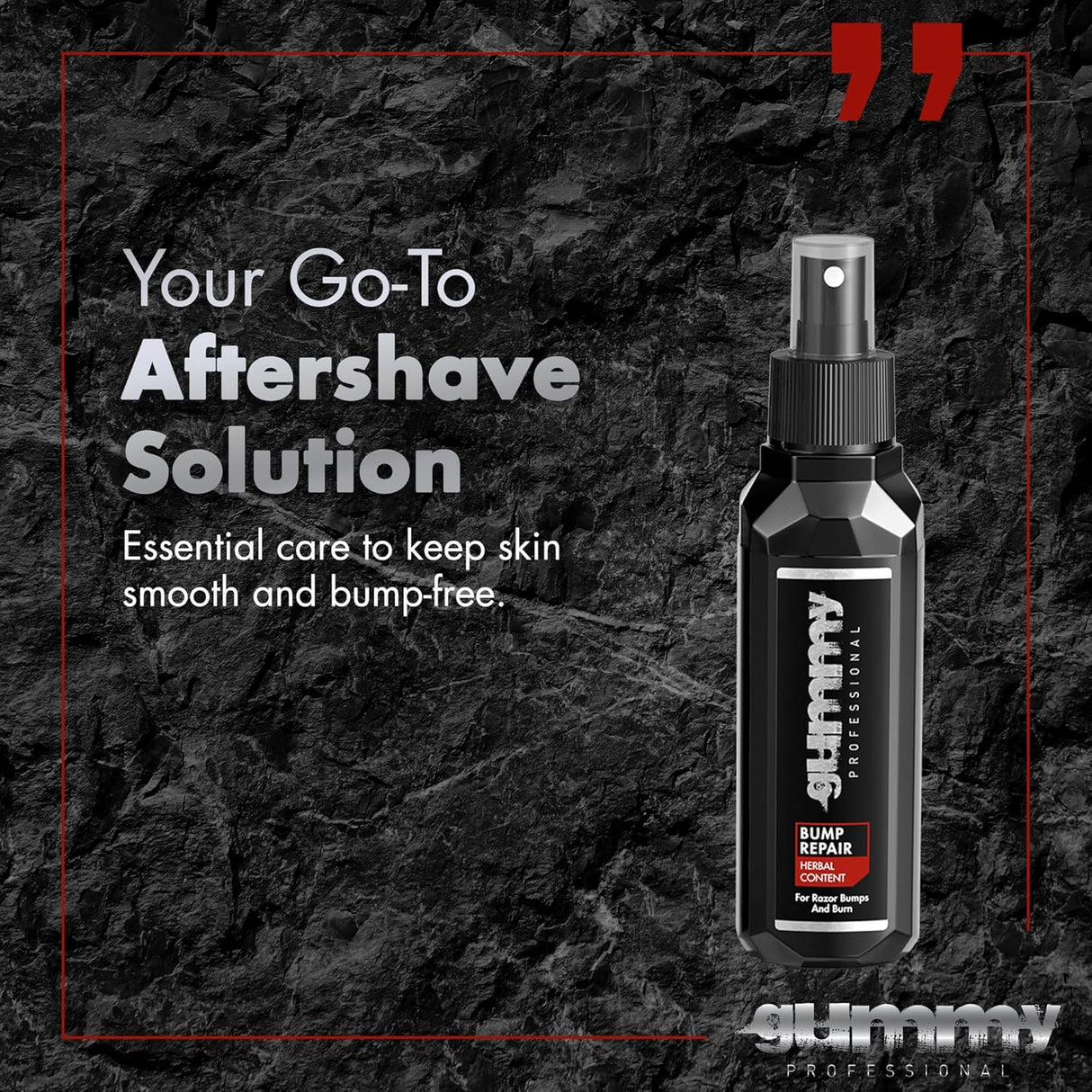 Gummy Razor Bump Repair 100ml – Ingrown Hair & Post-Shave Soothing Treatment