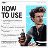 Immortal NYC Chaos Sea Salt Spray 250ml