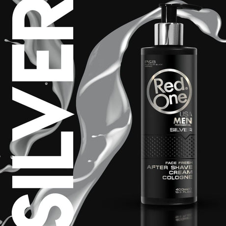 RedOne After Shave Cream Cologne Silver – 400ml