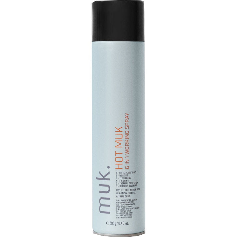 Muk Hot 6in1 Working Hair Styling Spray 295gm