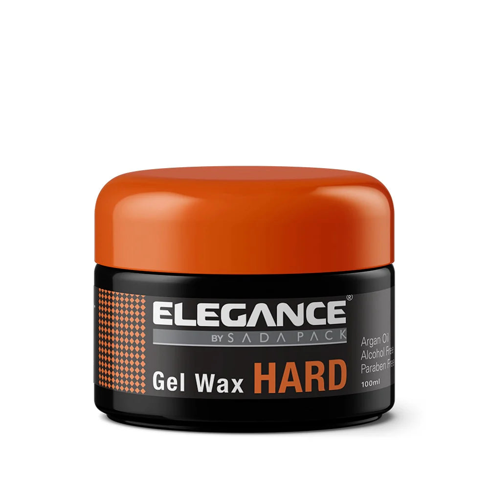 Elegance Hair Gel Wax - Colours 140grams