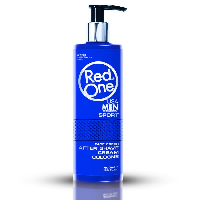 2x RedOne After Shave Cream Cologne  400ml (All Scents Available)