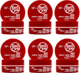 6x RedOne Red Hairstyling Wax full force Red One 150ml