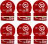 6x RedOne Red Hairstyling Wax full force Red One 150ml