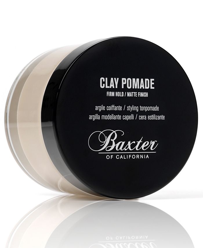 Boxter Clay Pomade Men Hair Matte Styling