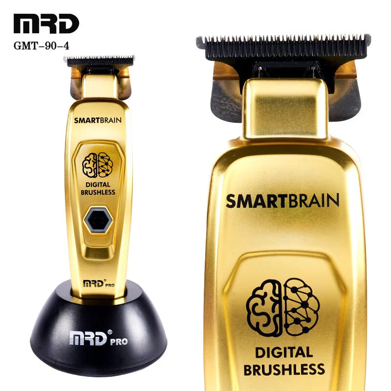 MRD Pro Smart Brain Digital Brushless Trimmer – Gold
