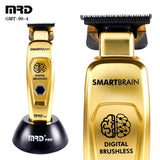 MRD Pro Smart Brain Digital Brushless Trimmer – Gold