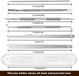7-Piece Ingrown Toenail Pedicure Tool Kit – Stainless Steel Nail Care & Pain Relief Set NBHS