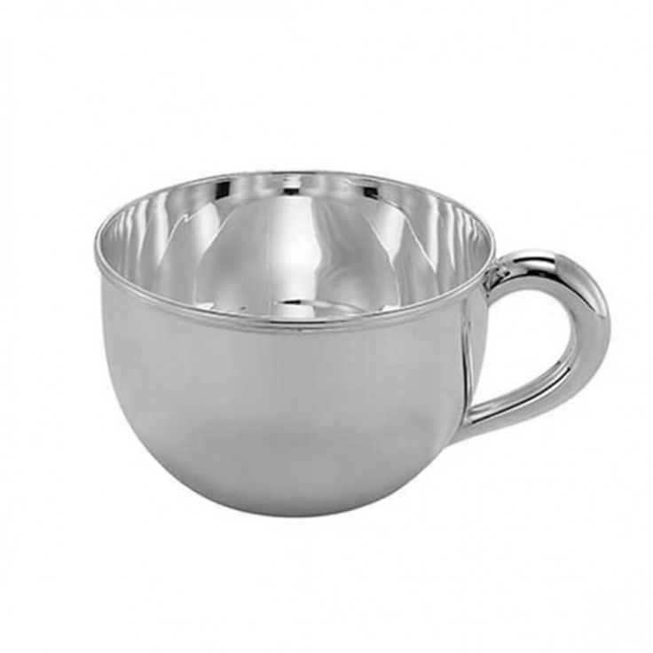 Professional Stainless Steel Shaving Bowl with Handle for Wet Shaving