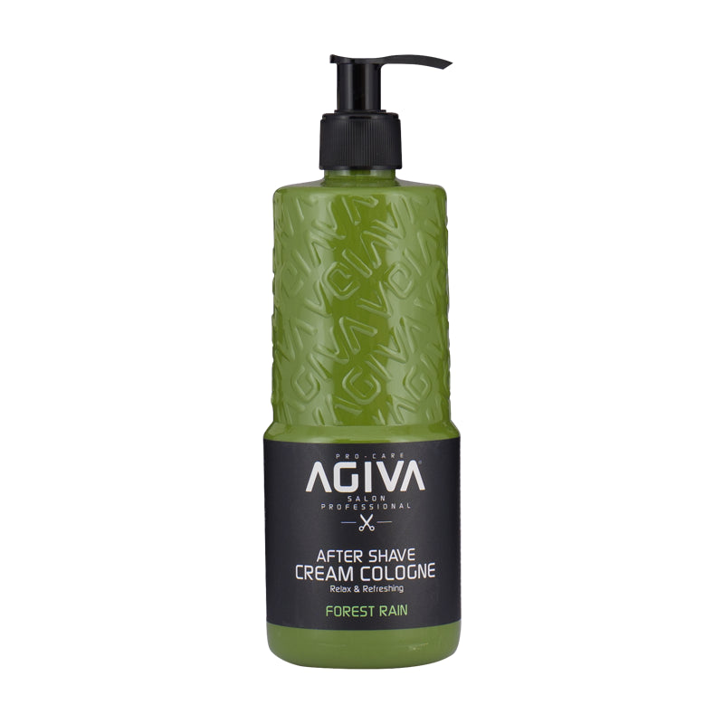 Agiva After Shave Cream Cologne Forest Rain 400ml – Cooling & Refreshing