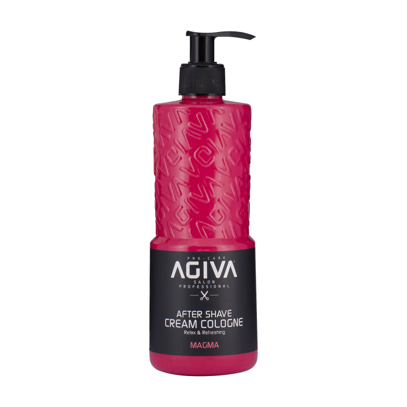 Agiva After Shave Cream Cologne Magma 400ml – Cooling & Soothing Care