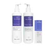 De Lorenzo Tricho Scalp Balance Cleanser Shampoo 500ml Delorenzo Trio Pack