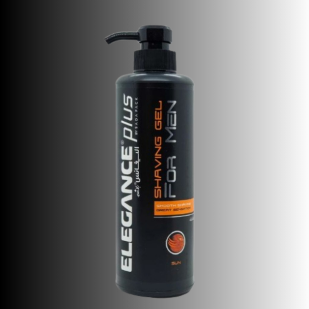 Elegance Shaving Gel 500ml - Sun