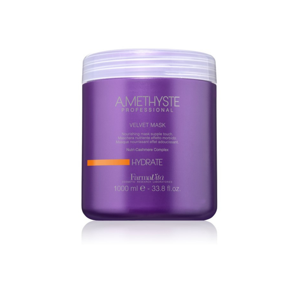 Farmavita Amethyste Hydrate Velvet Mask 1 Litre