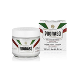 Proraso Green Tea & Oatmeal Pre Shave Cream 100ml Sensitive Skin